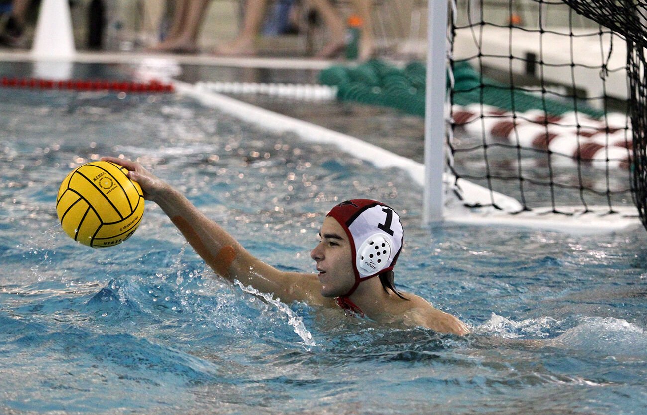 Missouri Water Polo District Semifinal: SLUH 10, Parkway Central 5